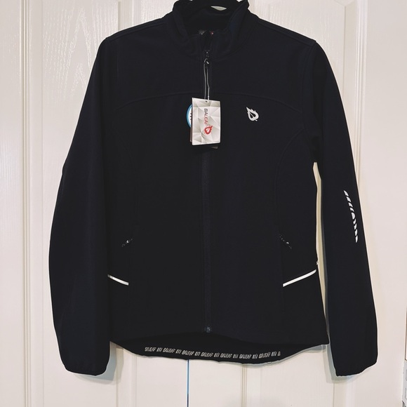 Baleaf Woman’s Thermal Jacket Black Size Small New - Picture 1 of 16